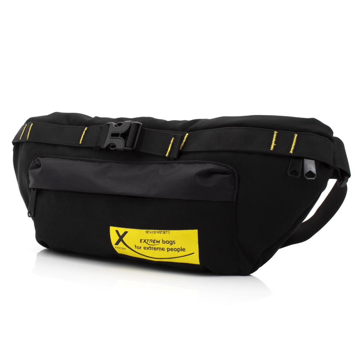 2476-schwarz-gelb-1 Umhängetasche 2476 – Bild 1