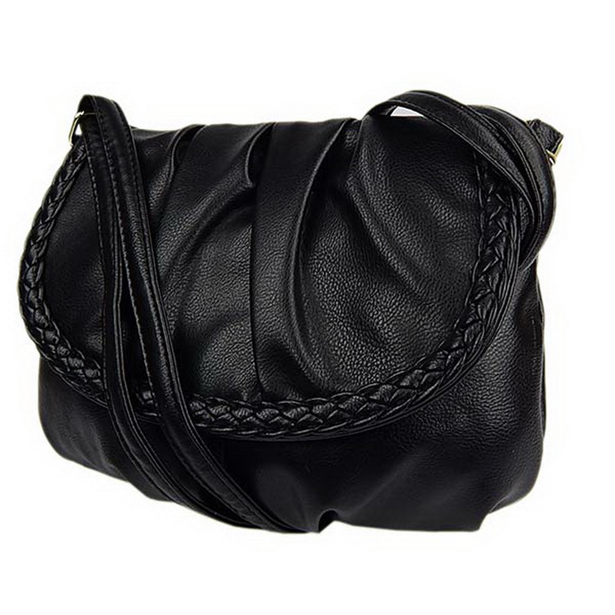 3257-2-schwarz-1 Schultertasche 3257-2 – Bild 1
