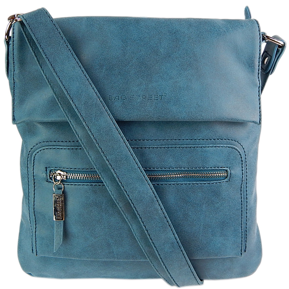 3423-2-blau-1 Schultertasche 3423-2 – Bild 1