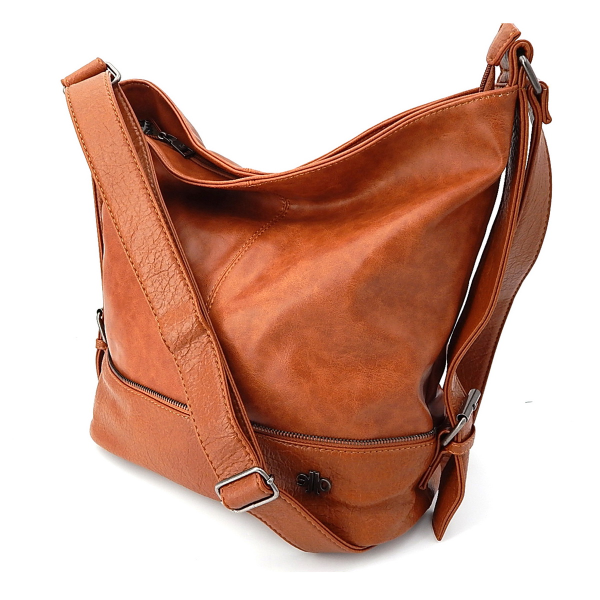 3437-cognac-1 Shoppertasche 3437 – Bild 1