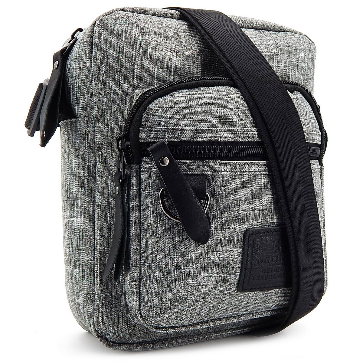 4073-grau-1 Umhängetasche 4073 – Bild 1