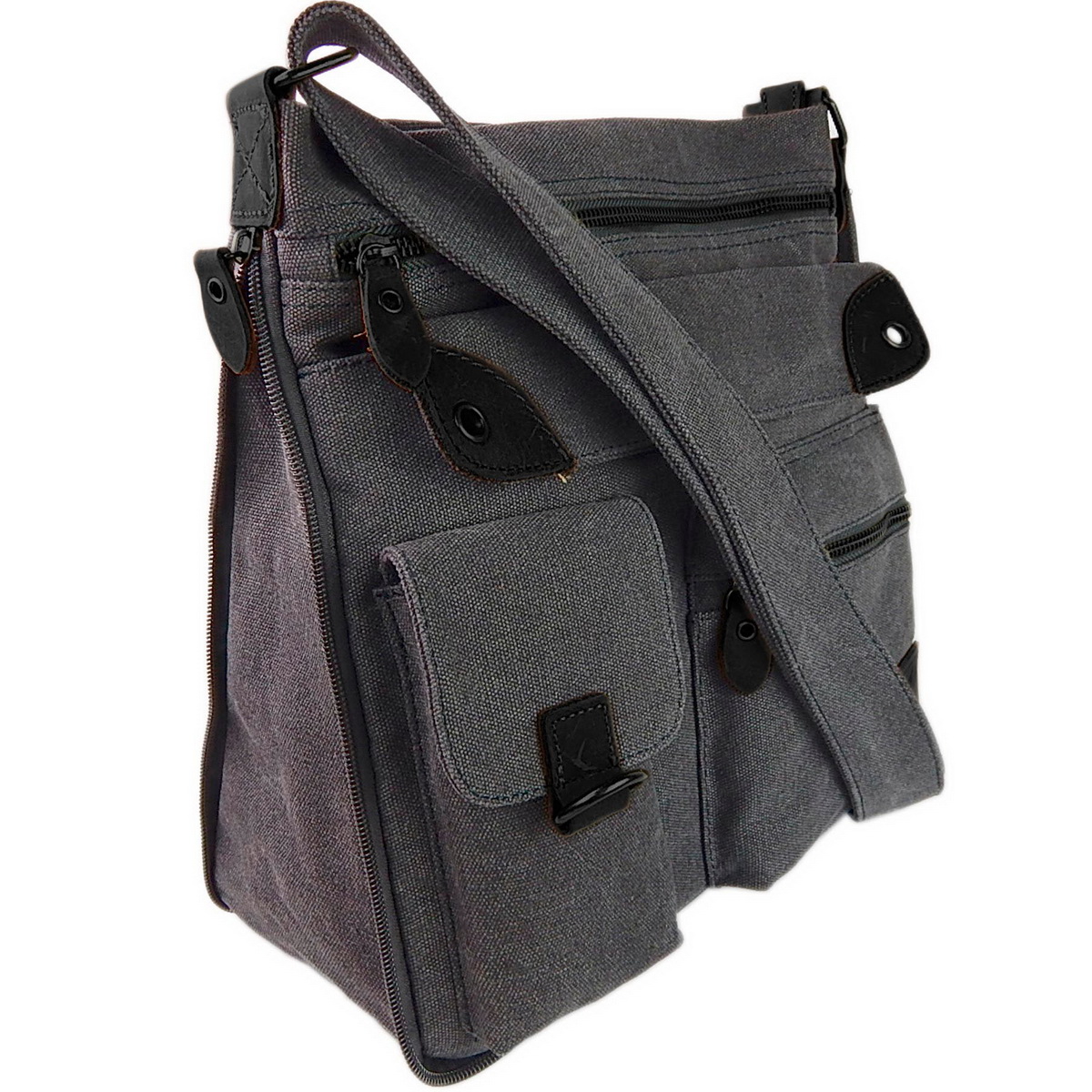 4542-grau-1 Umhängetasche 4542 – Bild 1