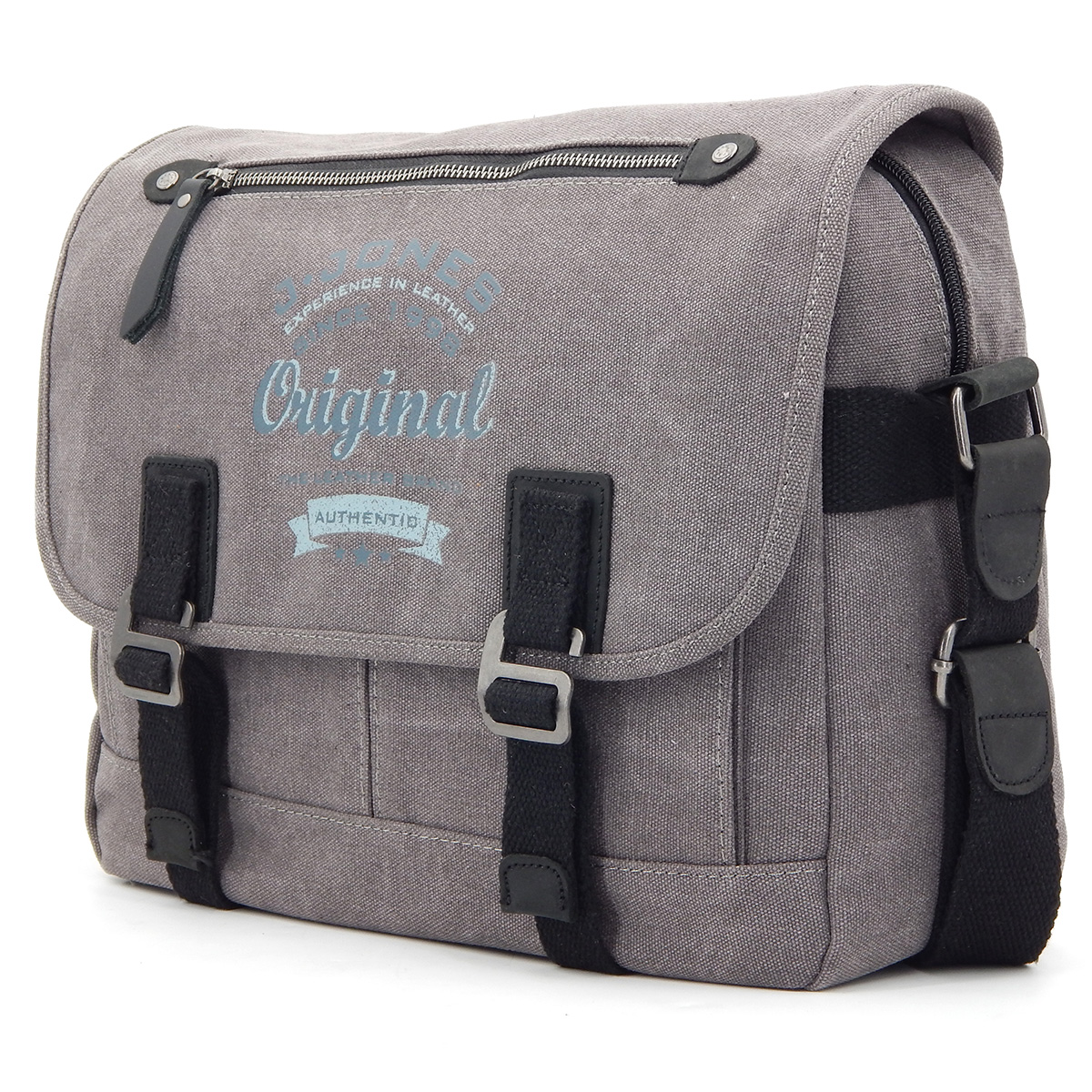 4555-2-grau-1 Umhängetasche 4555-2 – Bild 1