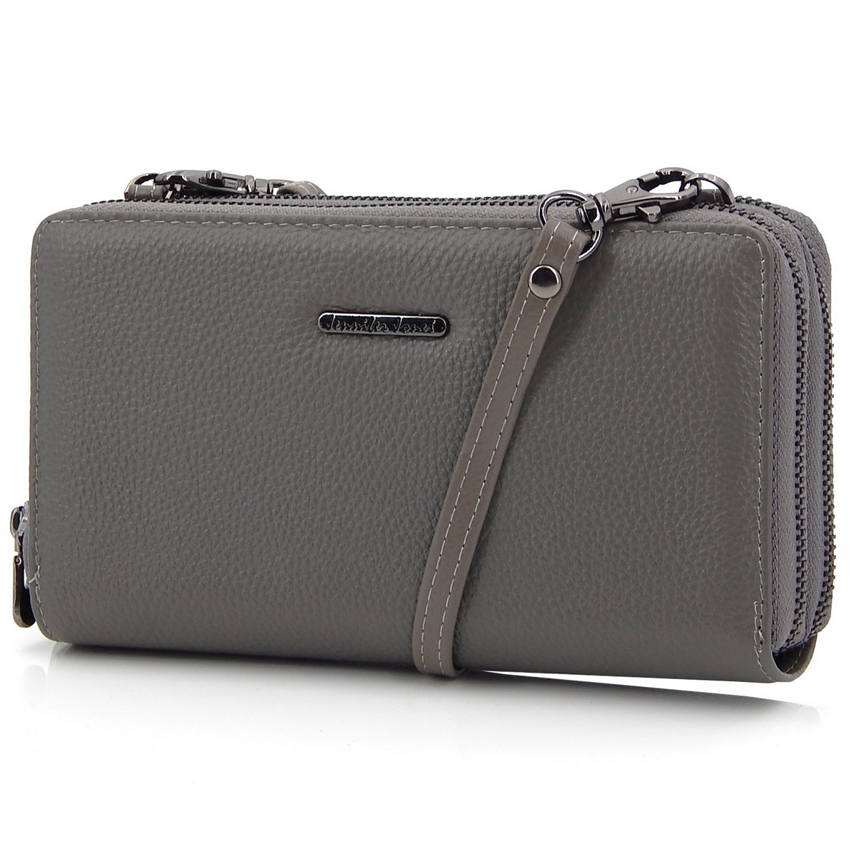 5276-grau-1 Geldbörse 5276 – Bild 1