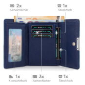 Damenbörse 5282-14 – Bild 3