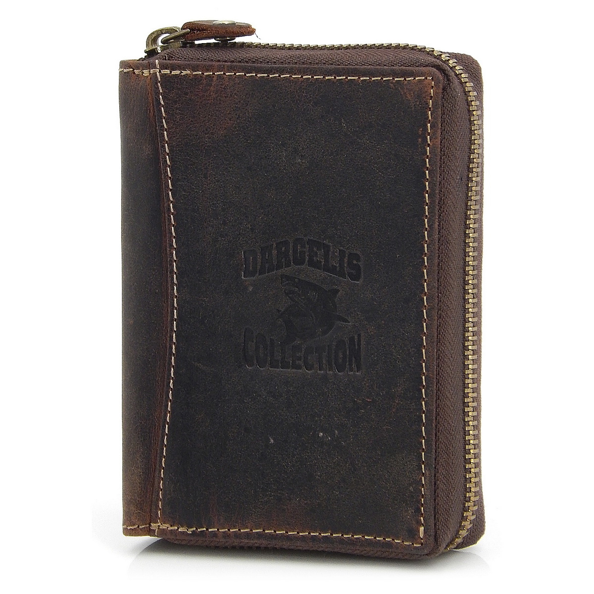 d-991zh-hai-braun-1 Geldbörse D-991ZH-Hai – Bild 1