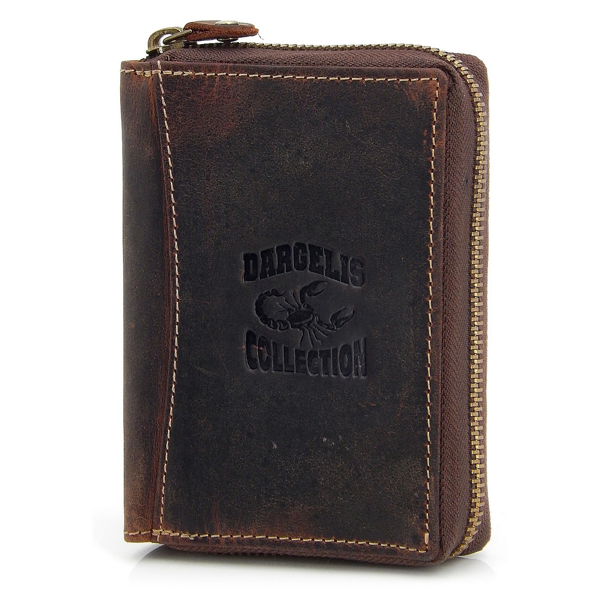 d-991zh-skorpion-braun-1 Geldbörse D-991ZH-Skorpion – Bild 1