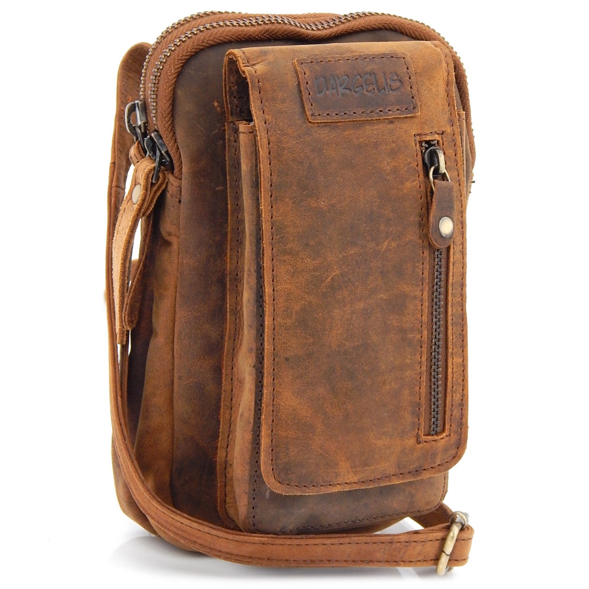 d-s18-antik-braun-1 Handtasche D-S18 – Bild 1