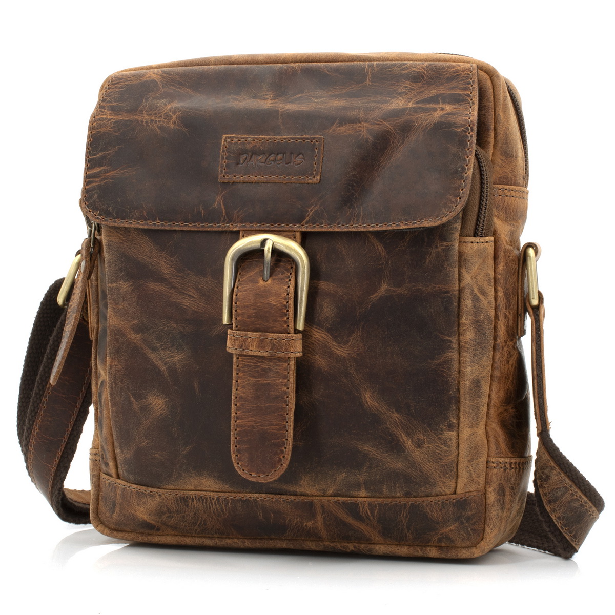 d-s2-antik-braun-1 Umhängetasche D-S2 – Bild 1