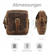 Umhängetasche D-S2 – Bild 3