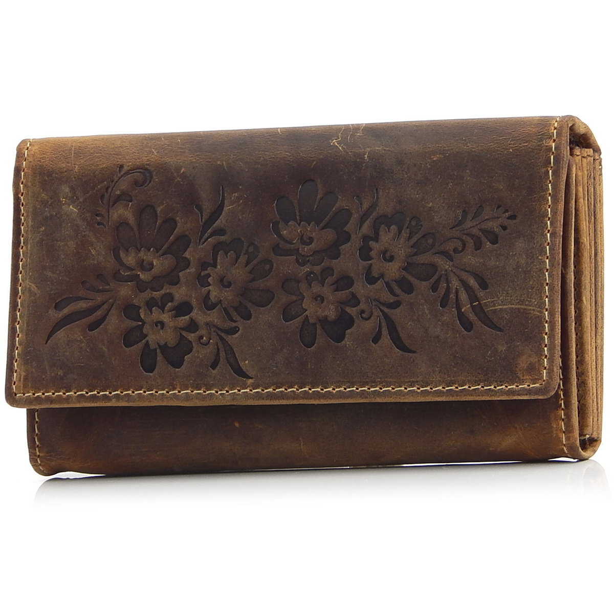dl22h-braun-1 Geldbörse DL22H – Bild 1