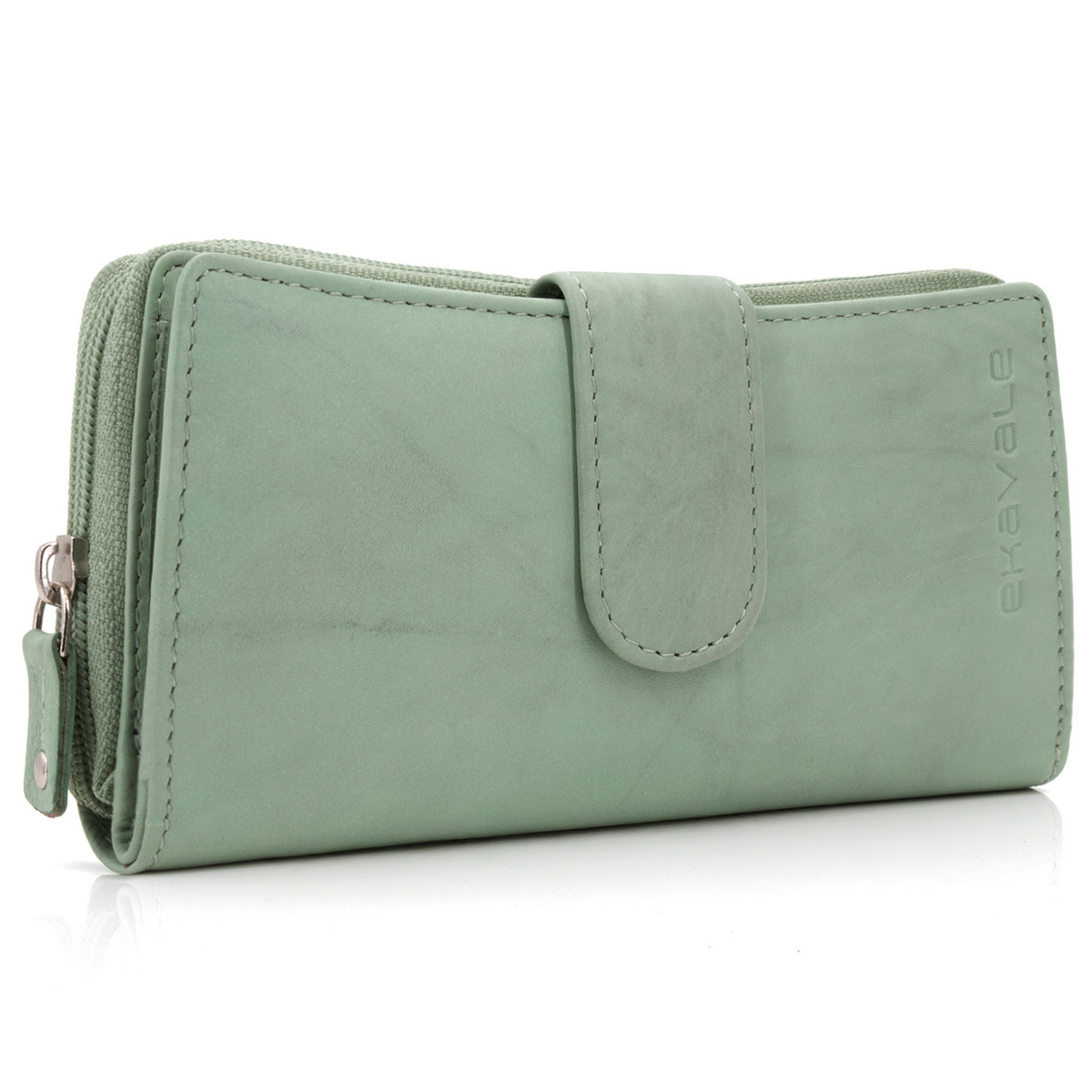 ev-011sn-antik-minze-1 Damenbörse EV-011SN – Bild 1