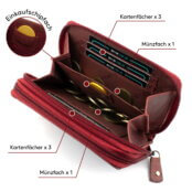 Damenbörse EV-012 – Bild 3