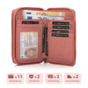 Damenbörse EV-012SN – Bild 4