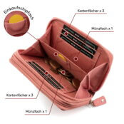 Damenbörse EV-012SN – Bild 5
