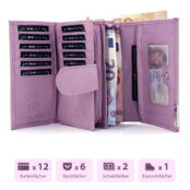 Damenbörse EV-12135 – Bild 4