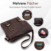 Umhängetasche EV-406 – Bild 4