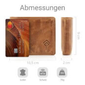 Herrenbörse EV-558 – Bild 2