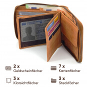 Herrenbörse EV-567 – Bild 5