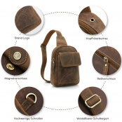 Umhängetasche EV-701 – Bild 4