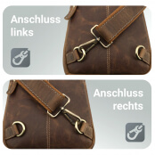 Umhängetasche EV-701 – Bild 6