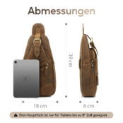 Umhängetasche JR-700 – Bild 3