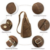 Umhängetasche JR-700 – Bild 4