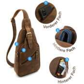 Umhängetasche JR-700 – Bild 5