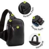 Umhängetasche JR-702 – Bild 3