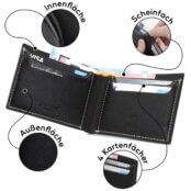 Herrenbörse JR-9 – Bild 4