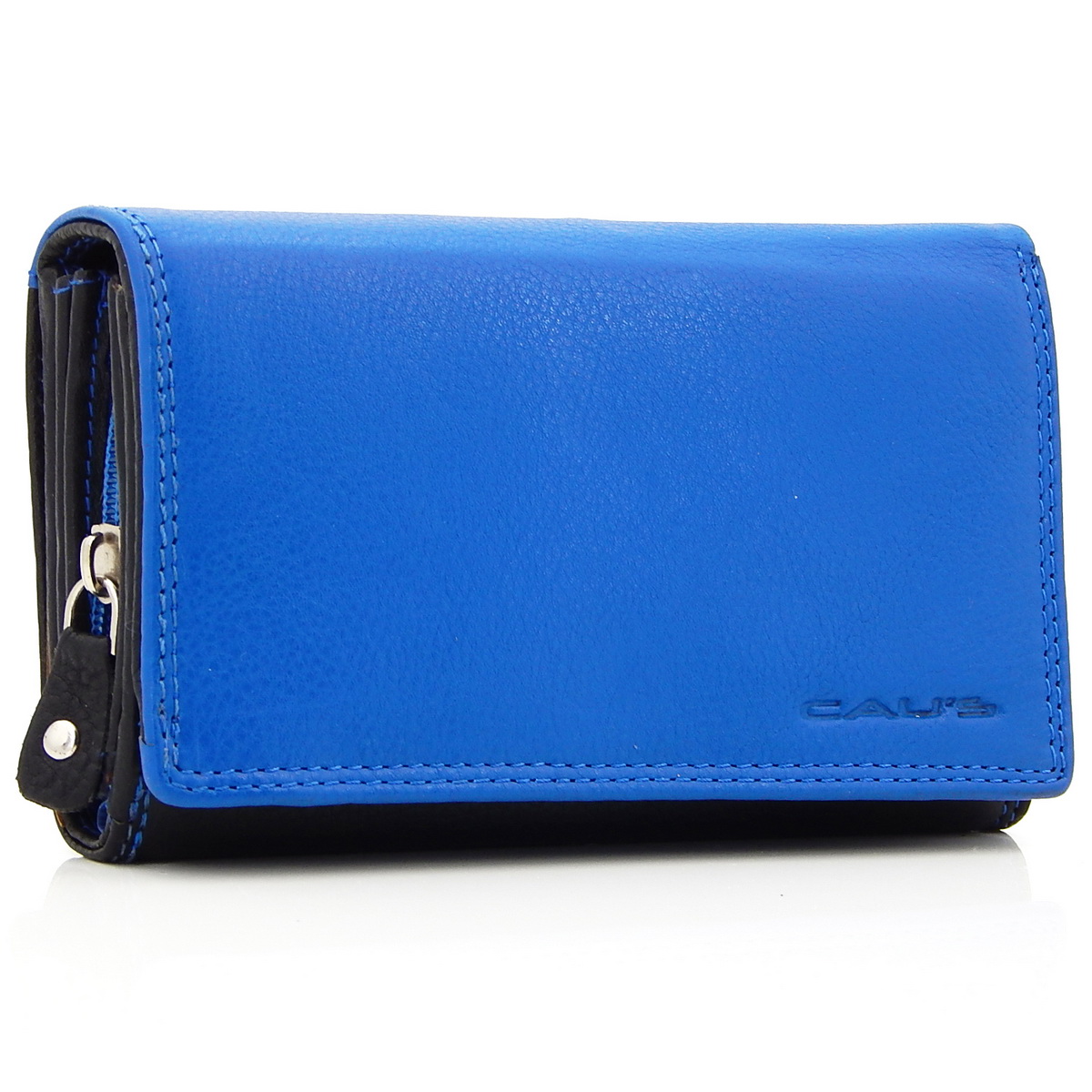 sn-01zf-schwarz-blau-1 Geldbörse SN-01ZF – Bild 1