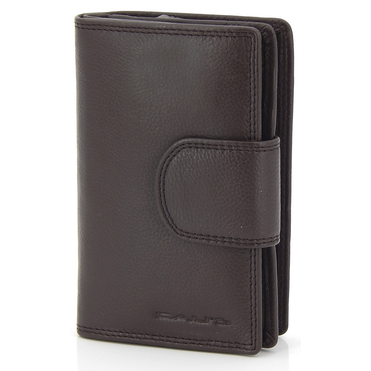sn-02uf-dunkel-braun-1 Geldbörse SN-02UF – Bild 1