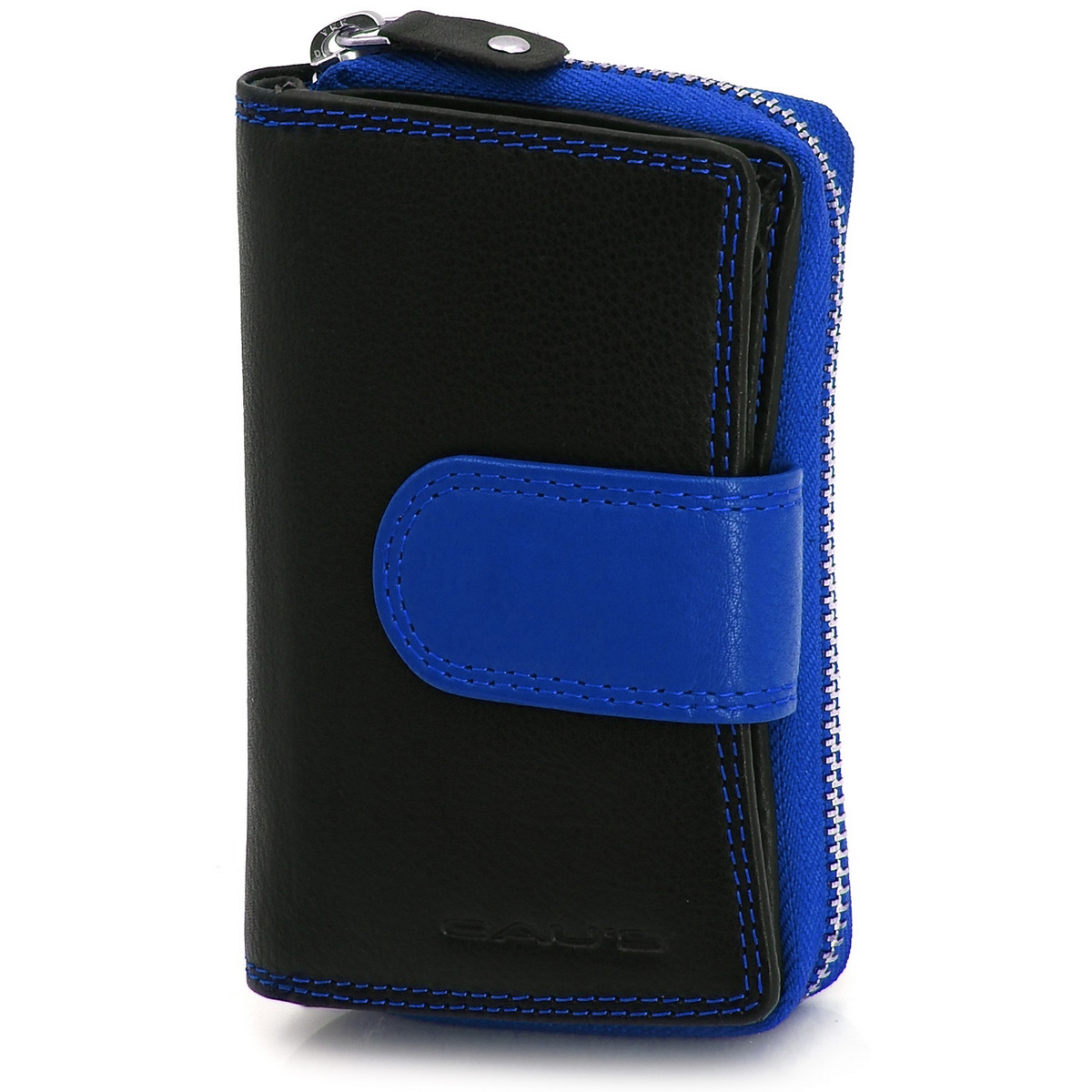 sn-08zf-schwarz-blau-1 Geldbörse SN-08ZF – Bild 1