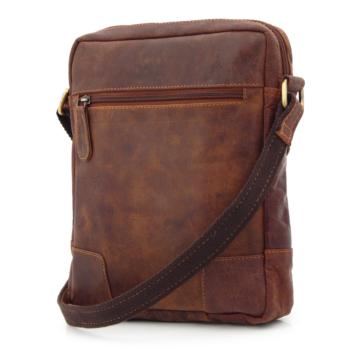 z-254-antik-braun-1 Schultertasche Z-254 – Bild 1