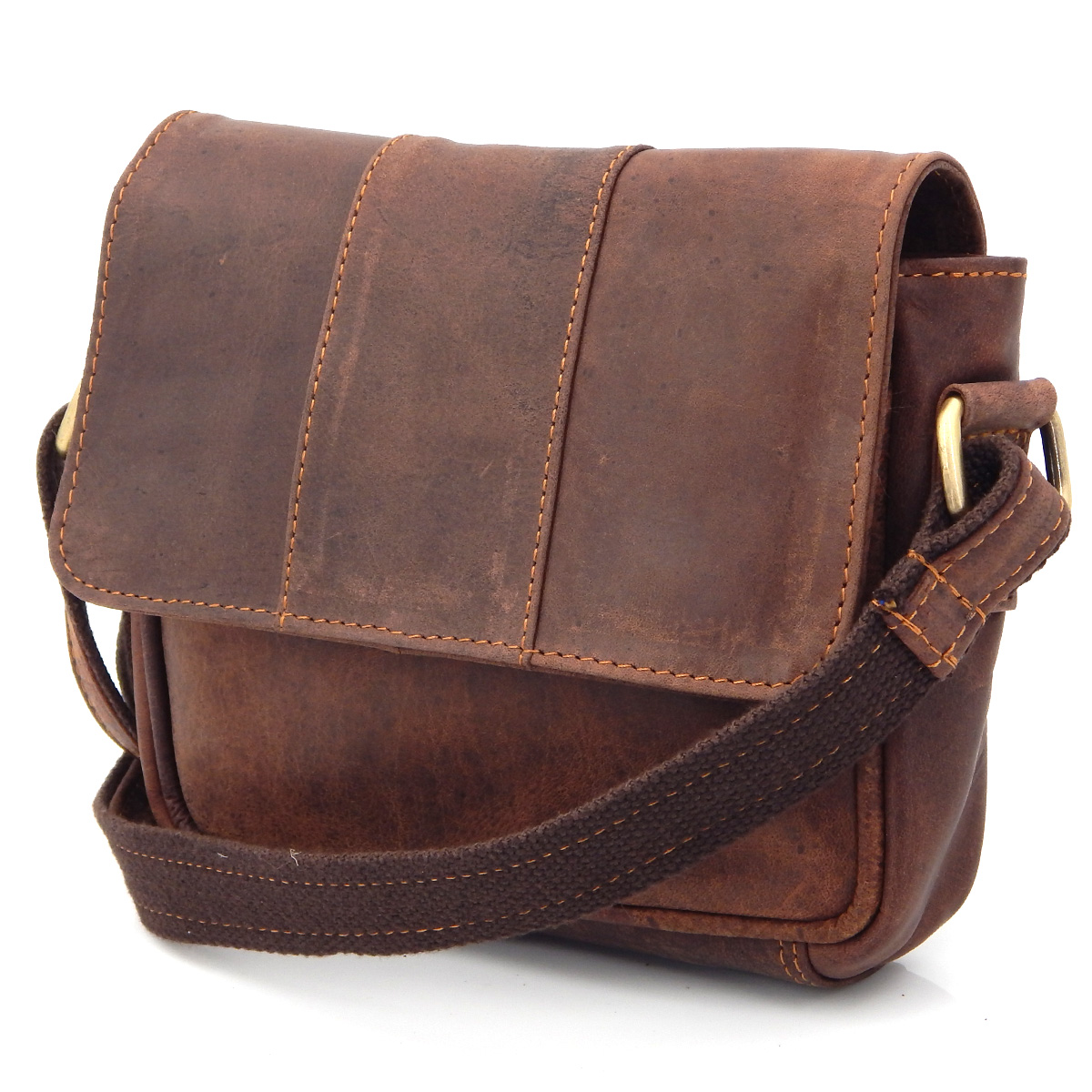 z-256-antik-braun-1 Schultertasche Z-256 – Bild 1